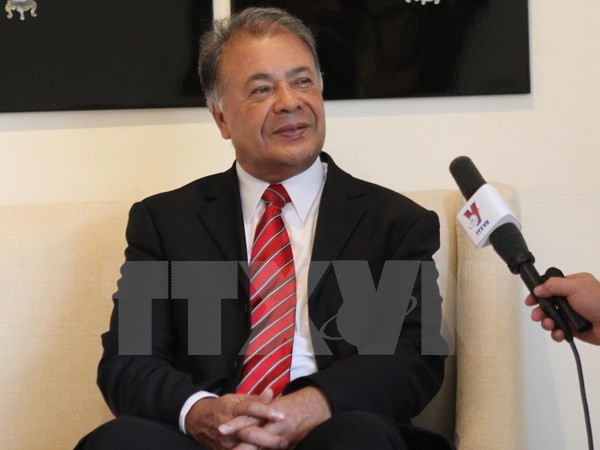 墨西哥劳动党协调员高度评价越南建设与发展事业 ảnh 1  墨西哥劳动党协调员高度评价越南建设与发展事业 ảnh 1