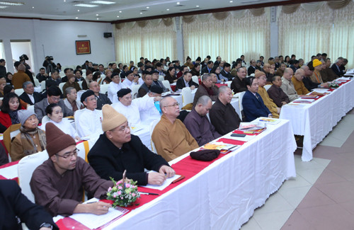 《宗教信仰法》普及宣传会在河内举行 ảnh 1