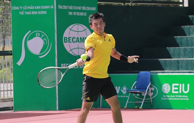 2017年越南男网F3未来赛:李黄南挺进1/4决赛 ảnh 1 2017年越南男网F3未来赛:李黄南挺进1/4决赛 ảnh 1