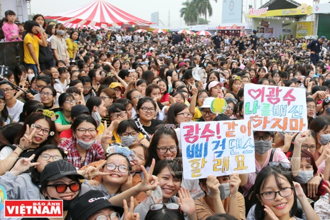 越韩文化美食节 ảnh 3 越韩文化美食节 ảnh 3