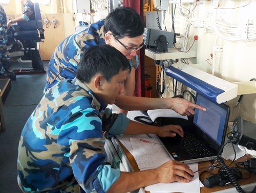 越南海军012-李太祖号舰圆满完成在泰国的外交任务 ảnh 1