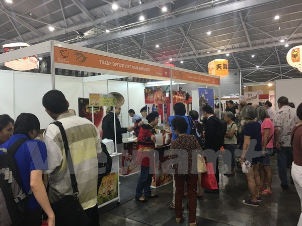 越南参加亚太地区最具规模的食品展 ảnh 1