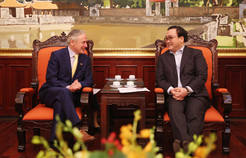 越南与爱尔兰加大合作力度 ảnh 1