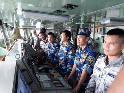 东盟海军加强合作 共建和平海域 ảnh 1 东盟海军加强合作 共建和平海域 ảnh 1