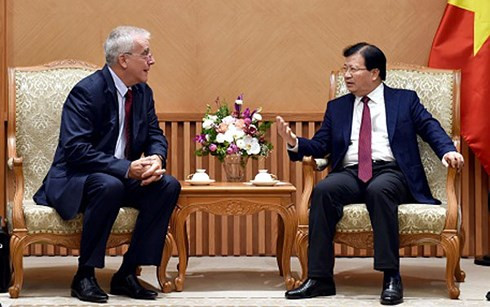 越南欢迎威讯交通集团赴越开展交通基础设施建设项目 ảnh 1