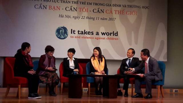 停止对儿童暴力的全球倡议:全社会携手反对对儿童暴力 ảnh 1 停止对儿童暴力的全球倡议:全社会携手反对对儿童暴力 ảnh 1