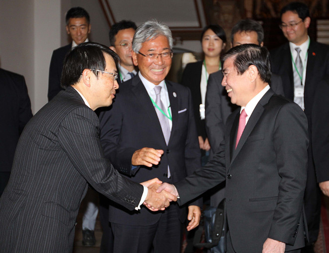 胡志明市欢迎日本大阪企业加强贸易投资合作 ảnh 1 胡志明市欢迎日本大阪企业加强贸易投资合作 ảnh 1