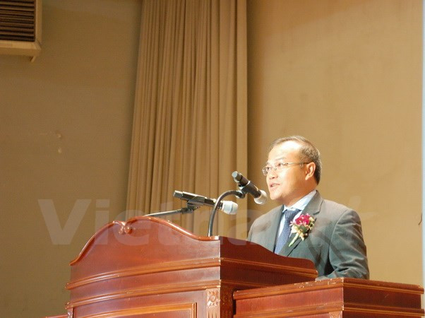 在韩国的越南留学生共同携手弘扬越南文化 ảnh 2