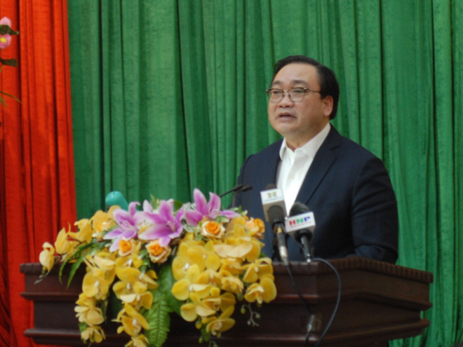 河内市完成2017年各项经济社会发展指标 ảnh 2