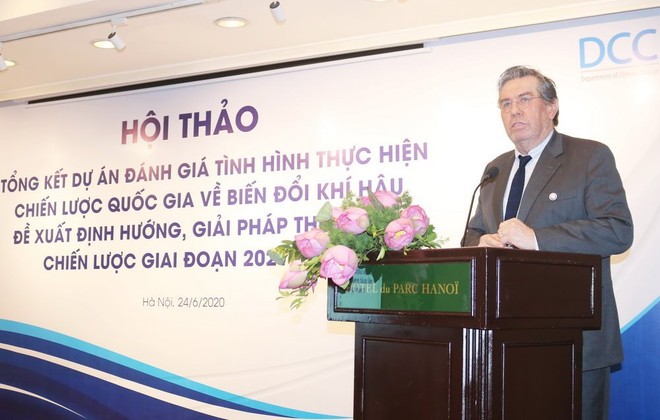 越南积极评估气候变化国家战略及行动计划的落实情况 ảnh 2