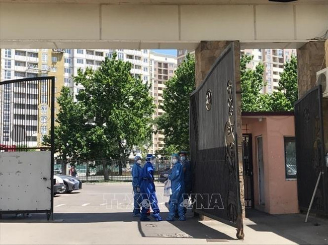 旅居乌克兰越南人携手抗击新冠肺炎疫情 ảnh 1  旅居乌克兰越南人携手抗击新冠肺炎疫情 ảnh 1