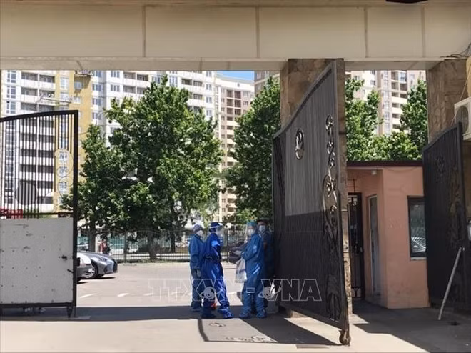  旅居乌克兰越南人携手抗击新冠肺炎疫情 ảnh 1