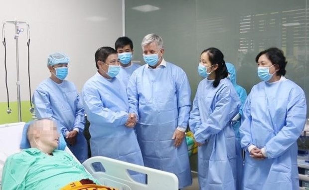 越南无新增新冠肺炎确诊病例 第91例患者自主呼吸 ảnh 1 越南无新增新冠肺炎确诊病例 第91例患者自主呼吸 ảnh 1