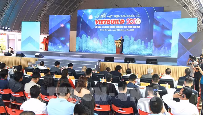 400多家企业参加2020年越南国际建筑建材及家具生产加工设备展览会 ảnh 1
