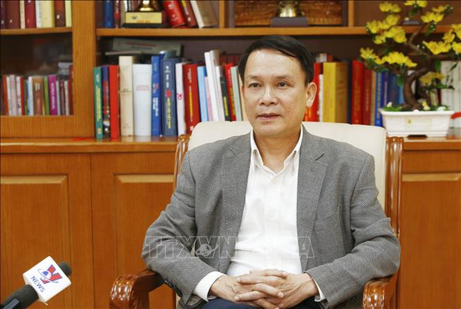 越南通讯社成为国家领先的多媒体新闻通讯社 ảnh 1 越南通讯社成为国家领先的多媒体新闻通讯社 ảnh 1