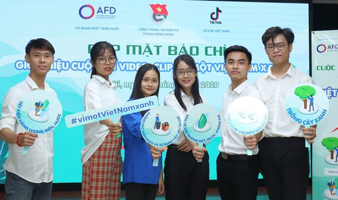 “致力于一个绿色越南”短视频制作大赛正式启动 ảnh 1