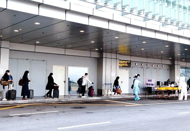 越南新增两例境外输入新冠肺炎确诊病例 ảnh 1 越南新增两例境外输入新冠肺炎确诊病例 ảnh 1