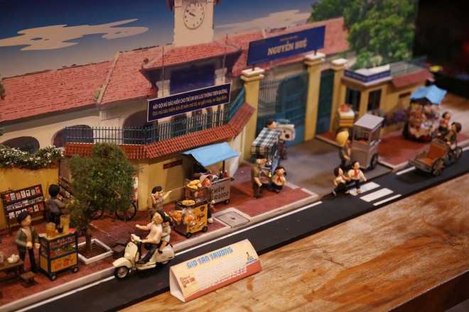 迷你模型生动再现昔日西贡生活 ảnh 1