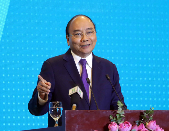 政府总理阮春福出席2020年河内投资合作与发展会议 ảnh 1 政府总理阮春福出席2020年河内投资合作与发展会议 ảnh 1