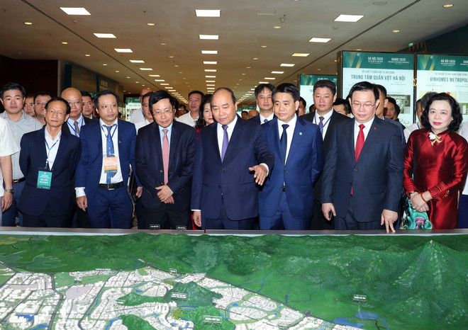 政府总理阮春福出席2020年河内投资合作与发展会议 ảnh 2 政府总理阮春福出席2020年河内投资合作与发展会议 ảnh 2