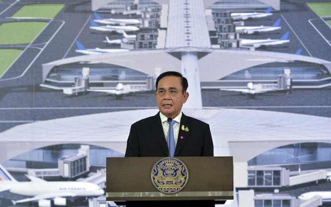 泰国正式签署乌塔堡机场发展合同 ảnh 1 泰国正式签署乌塔堡机场发展合同 ảnh 1