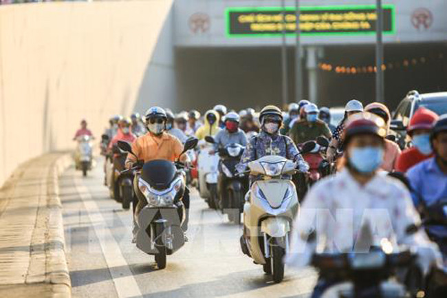 北部和中部炎热天气继续蔓延局部温度高达39摄氏度 ảnh 1