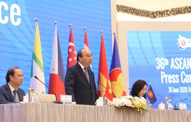 2020东盟轮值主席国年:第36届东盟峰会发表《主席声明》 ảnh 1 2020东盟轮值主席国年:第36届东盟峰会发表《主席声明》 ảnh 1