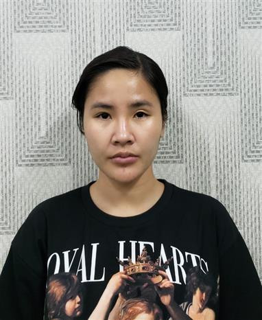 山罗省抓获一名贩毒人员 ảnh 2 山罗省抓获一名贩毒人员 ảnh 2