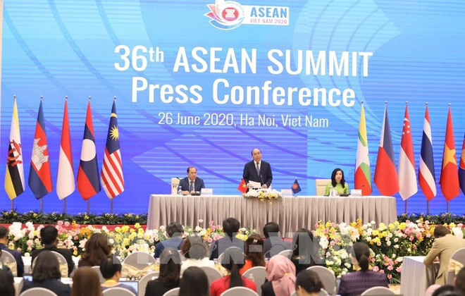2020东盟轮值主席年:美国对第36届东盟峰会所发表的声明表示欢迎 ảnh 2 2020东盟轮值主席年:美国对第36届东盟峰会所发表的声明表示欢迎 ảnh 2