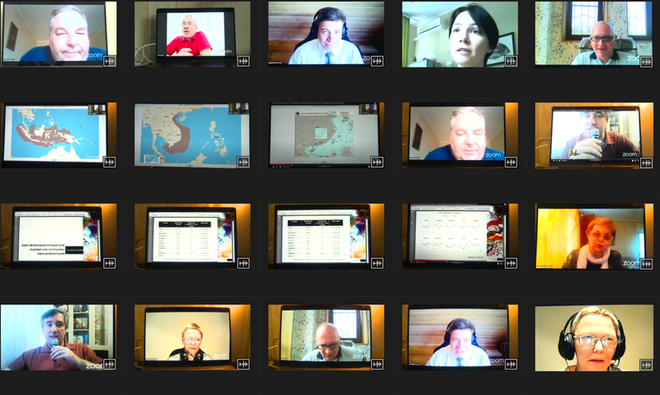 “东海冲突——当前挑战与危机”在线研讨会在俄罗斯举行 ảnh 1 “东海冲突——当前挑战与危机”在线研讨会在俄罗斯举行 ảnh 1