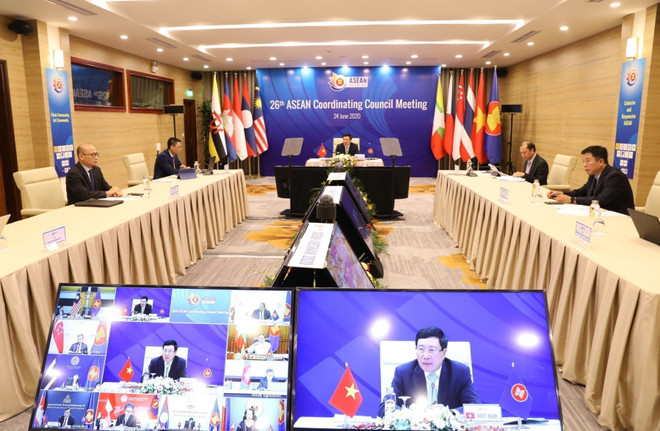 2020东盟轮值主席年:第26届东盟协调委员会会议通过6项报告 ảnh 1 2020东盟轮值主席年:第26届东盟协调委员会会议通过6项报告 ảnh 1