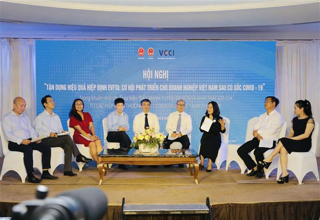 EVFTA—越南企业在新冠肺炎疫情后迎来的发展机会 ảnh 1 EVFTA—越南企业在新冠肺炎疫情后迎来的发展机会 ảnh 1