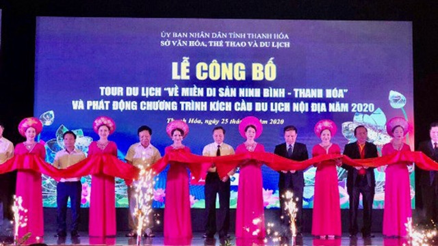 越南推出“到访宁平-清化遗产之地”的旅游线路 ảnh 1 越南推出“到访宁平-清化遗产之地”的旅游线路 ảnh 1