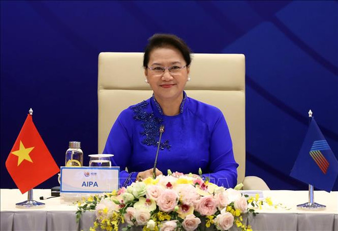 东盟领导人与东盟议会联盟大会代表对话会召开 ảnh 1 东盟领导人与东盟议会联盟大会代表对话会召开 ảnh 1