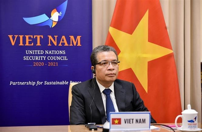 越南一贯支持巴勒斯坦人民的正义斗争和无可侵犯的正当权益 ảnh 1