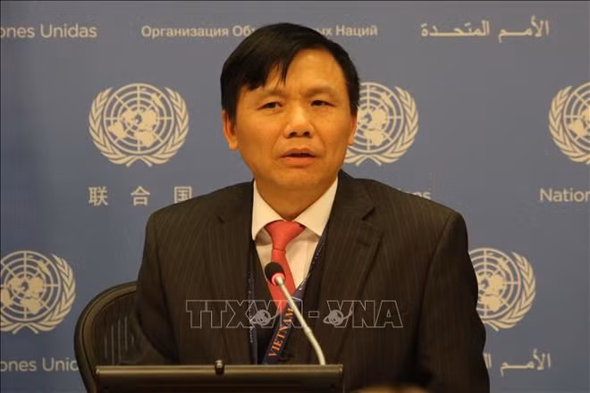 越南呼吁推动阿富汗和平进程 ảnh 1