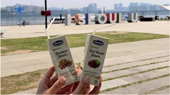 Vinamilk如何征服韩国市场 ảnh 2 Vinamilk如何征服韩国市场 ảnh 2