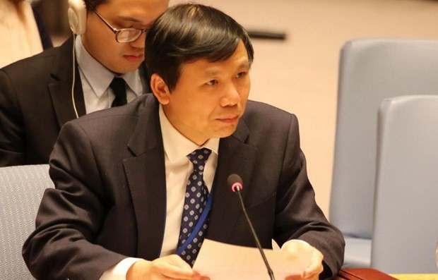 越南出席联合国安理会有关中非局势的辩论会 ảnh 1 越南出席联合国安理会有关中非局势的辩论会 ảnh 1