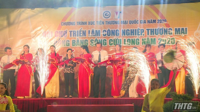 2020年九龙江三角洲工业贸易展销会在前江省举行 ảnh 1 2020年九龙江三角洲工业贸易展销会在前江省举行 ảnh 1