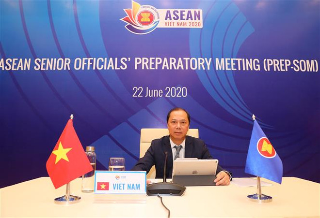 东盟高级官员筹备会议召开 ảnh 1 东盟高级官员筹备会议召开 ảnh 1