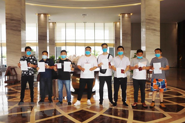 6月28日下午越南无新增新冠肺炎确诊病例 仍有15例阳性病例 ảnh 1 6月28日下午越南无新增新冠肺炎确诊病例 仍有15例阳性病例 ảnh 1