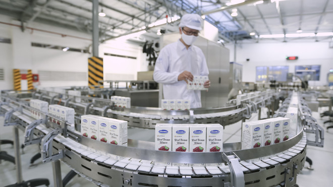 Vinamilk如何征服韩国市场 ảnh 1 Vinamilk如何征服韩国市场 ảnh 1