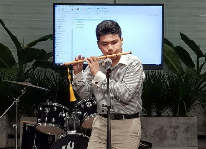 越法民间交流音乐会在胡志明市举行 ảnh 2 越法民间交流音乐会在胡志明市举行 ảnh 2