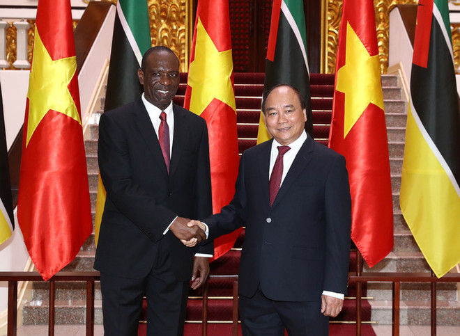 越南与莫桑比克建交45周年：两国各领域的合作取得积极进展 ảnh 1