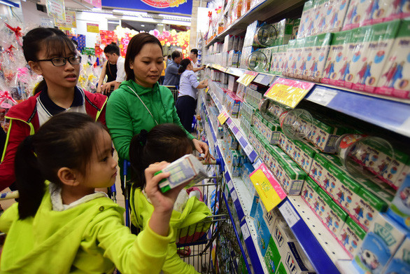 越南再有2家公司获授向中国出口乳制品的交易代码 ảnh 1 越南再有2家公司获授向中国出口乳制品的交易代码 ảnh 1