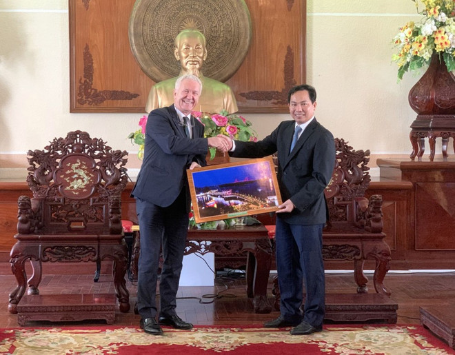 芹苴市与瑞士加强经济领域的合作 ảnh 1 芹苴市与瑞士加强经济领域的合作 ảnh 1