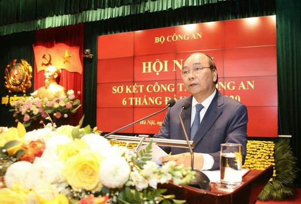 政府总理阮春福:全力确保党的各级代表大会绝对安全 ảnh 1 政府总理阮春福:全力确保党的各级代表大会绝对安全 ảnh 1