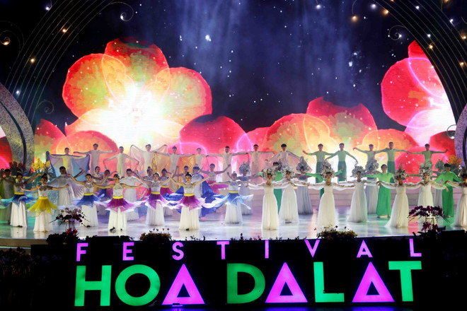 2019年第八届大叻市花卉节正式闭幕 给观众留下深刻印象 ảnh 1