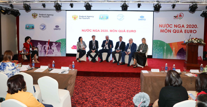 俄罗斯向越南市场推介旅游产品 ảnh 1