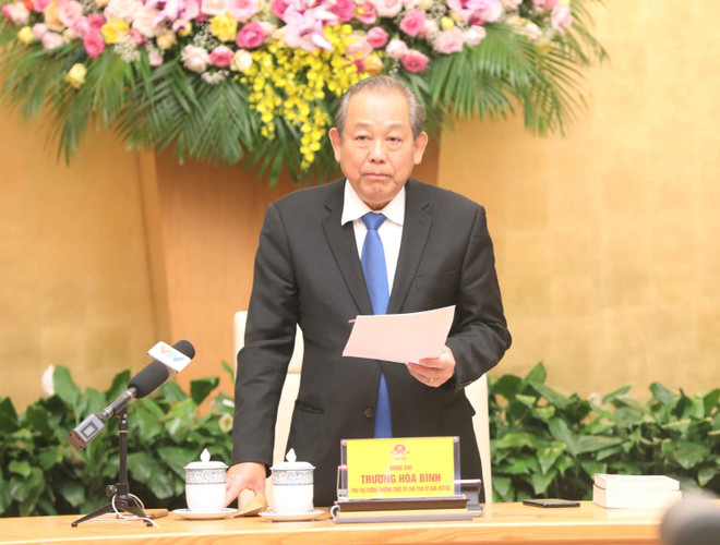 张和平副总理:加大交通法制宣传教育力度打造“安全文明司乘”文化 ảnh 1 张和平副总理:加大交通法制宣传教育力度打造“安全文明司乘”文化 ảnh 1